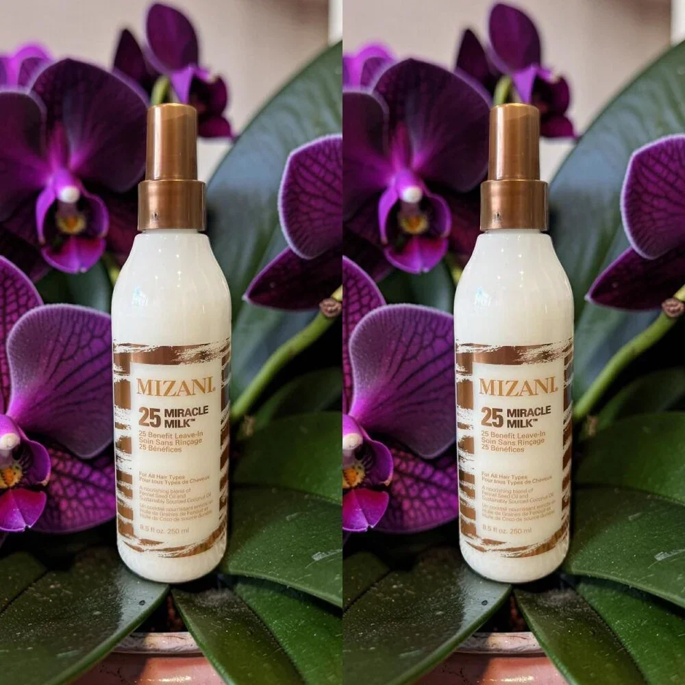 Mizani 25 Miracle Milk Leave‑In Benefits Treatment  8.5 oz_ 2 units
